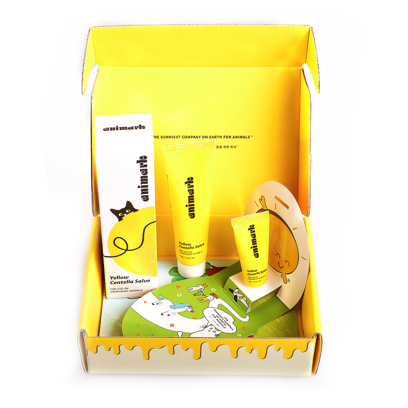 Animark Yellow Centella Salve